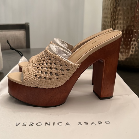 VERONICA BEARD GUADALUPE CLOG SANDAL - Picture 5 of 16